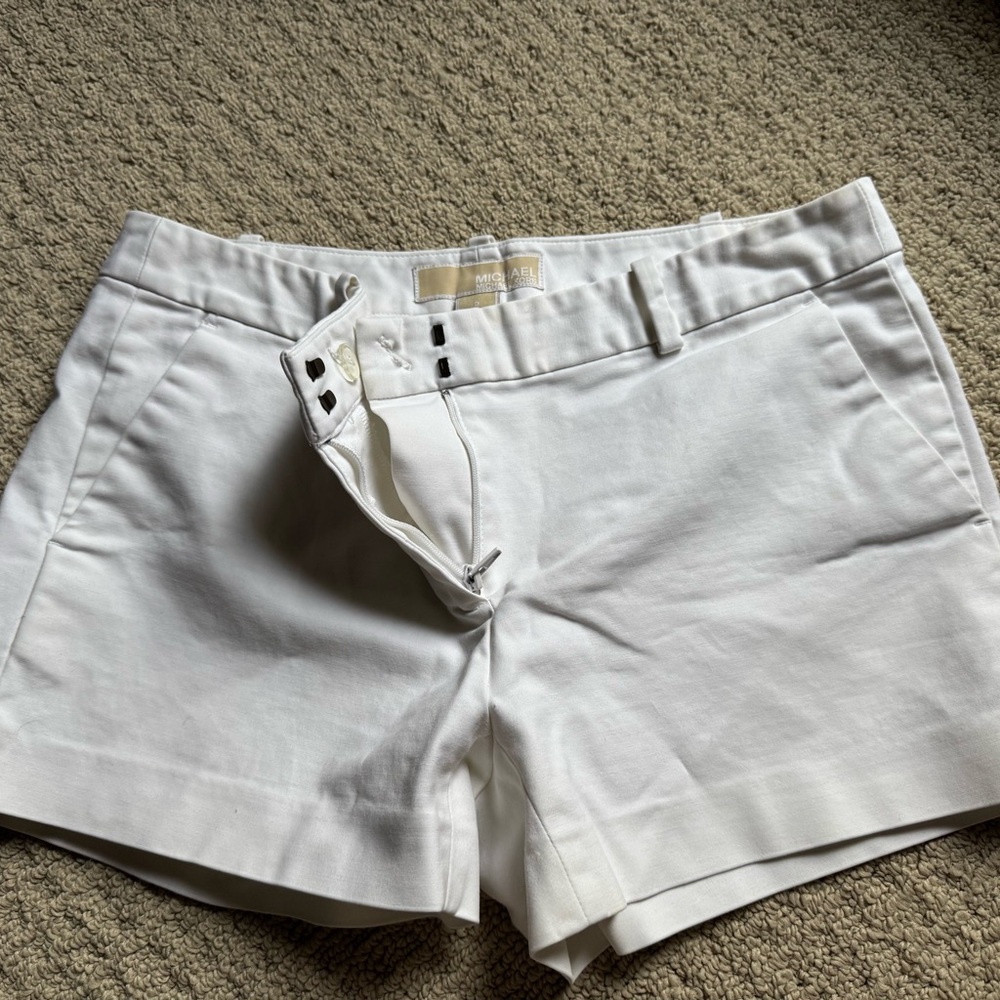 Women's White Michael Kors Shorts